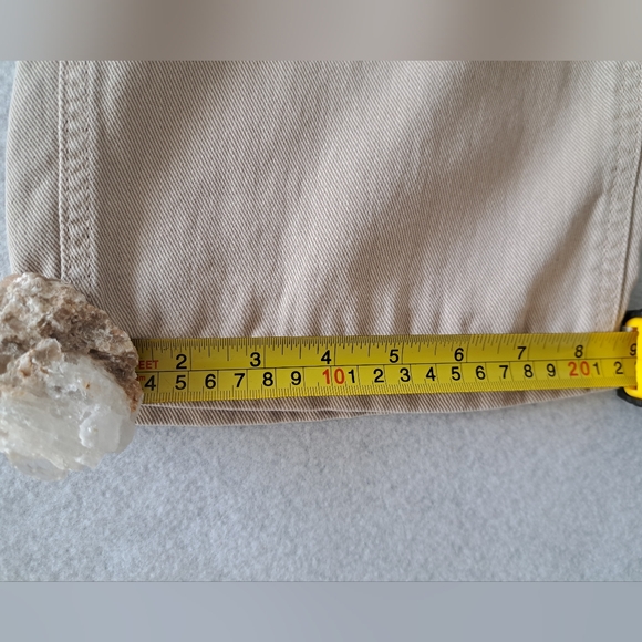 Garage 100% Cotton Denim Dani Carpenter Pant - Tan - Picture 12 of 14